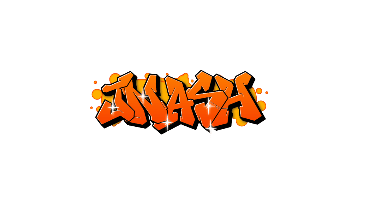 JNASH graffiti logo